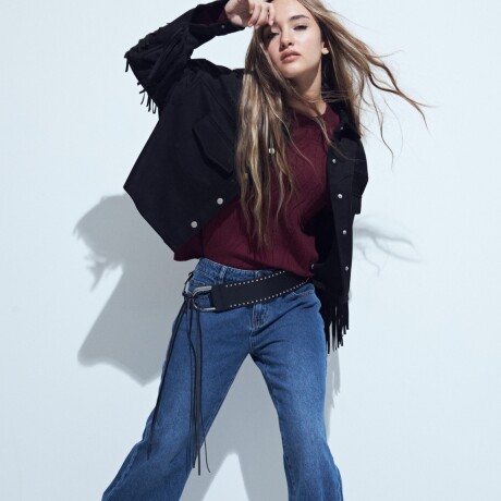 CAMPERA VENTIRA Negro