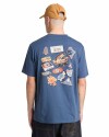 Polera Magnet Back Graphic Tee Hombre 3909