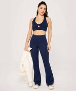 Bra Deportivo Oasis Twist Medium Impact Mujer Deep Navy