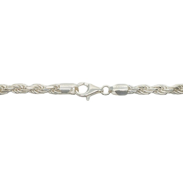 Cadena Salomónica-Plata 925-Sin Piedra-CD3031 Sinpiedra