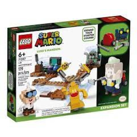 Lego Mario Laboratorio y Poltergust 71397 Lego Mario Laboratorio y Poltergust 71397