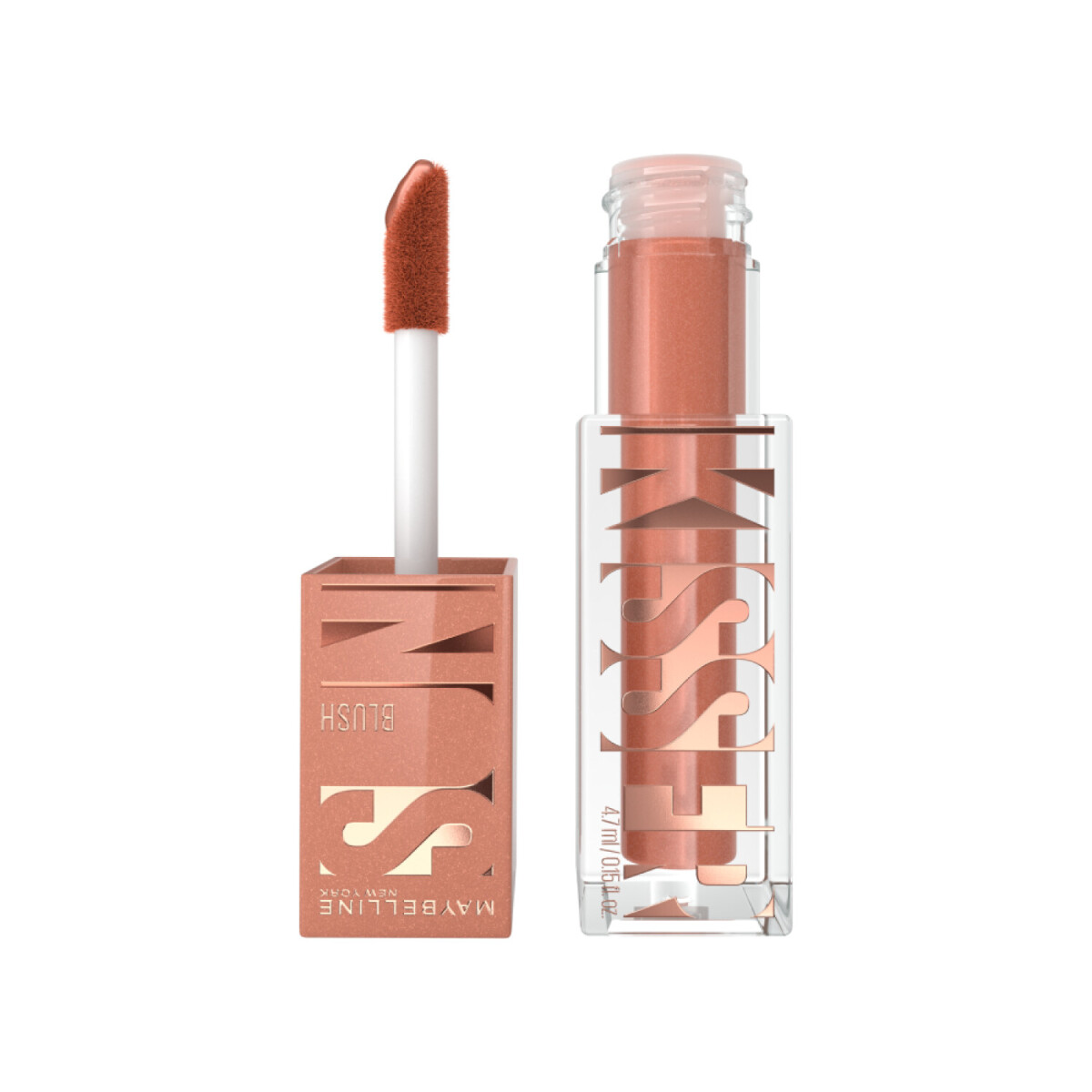 Maybelline Rubor Blush Nº08 Shades On | Color Suave y Modular para Todo Tipo de Piel 