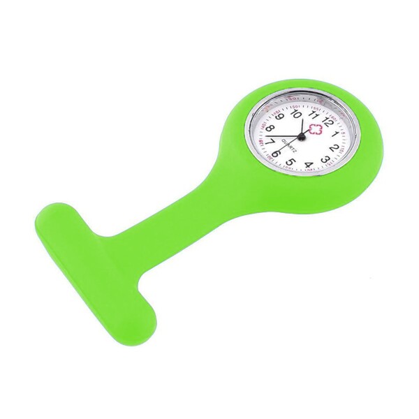 Reloj de Enfermería Protección de Silicona Colores Atrix ® Variante Color Verde