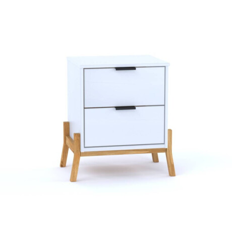 Mesa de luz - Linea Japon - Blanco Mesa de luz - Linea Japon - Blanco