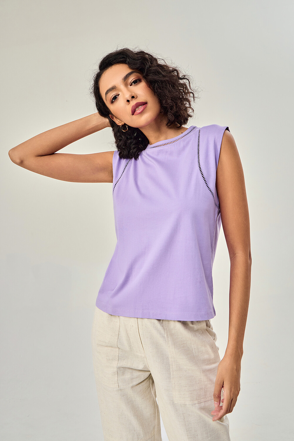 Musculosa Ajay Lila