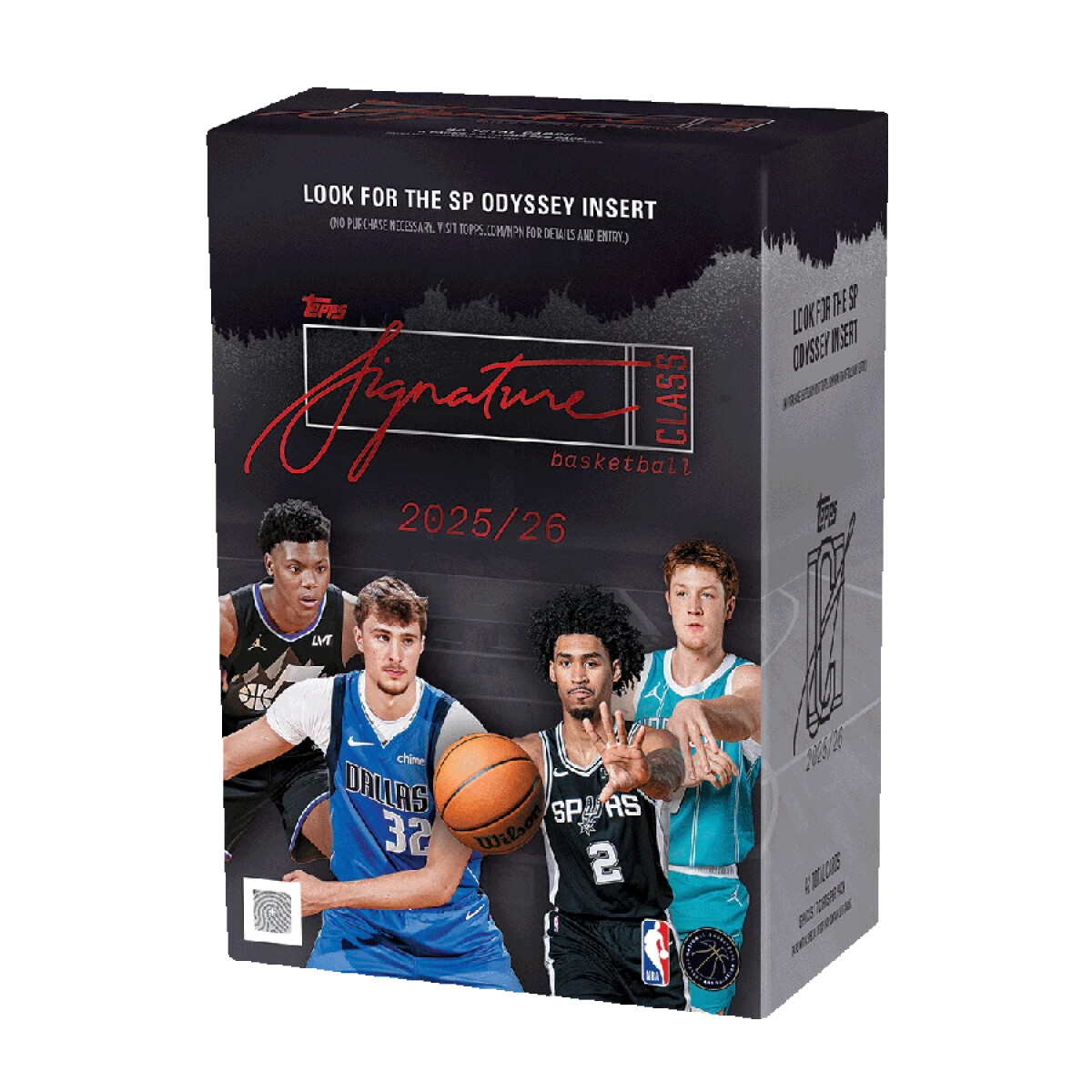 Topps NBA Signature Class 2025/26 - Value Box - 42 tarjetas 