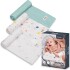 Set x3 muselinas sabanas Lionelo dots