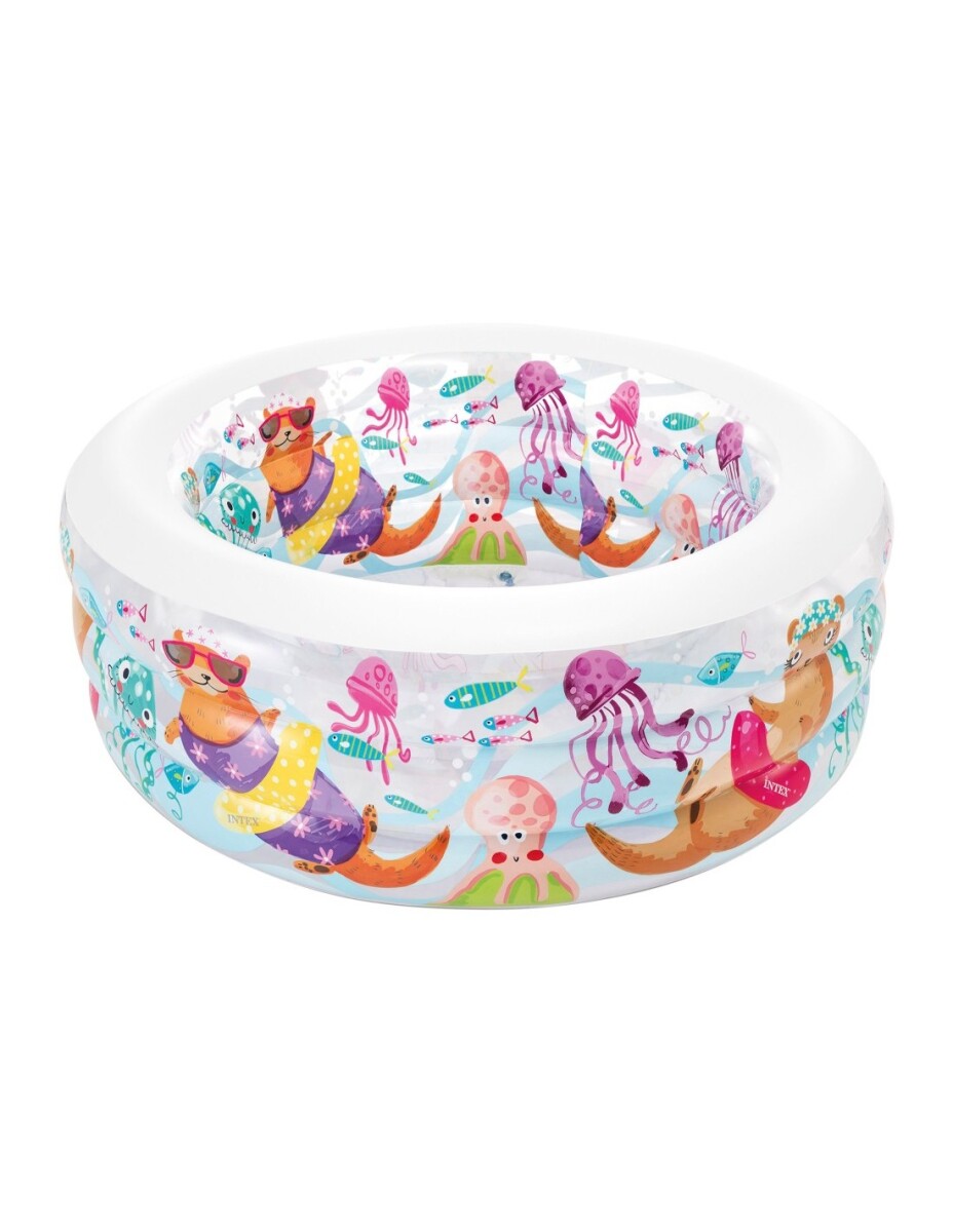 INTEX PISCINA INFANTIL ACUARIO 152 x 56 CMS 318 LITROS 