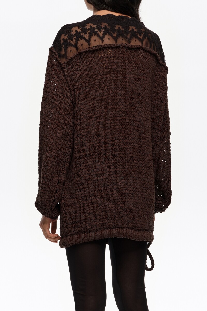JERSEY Marron