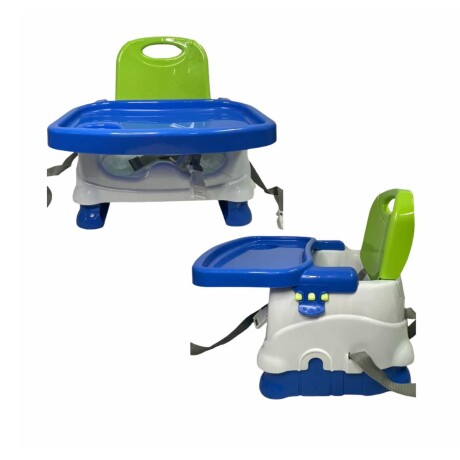 Booster para comer AZUL-VERDE