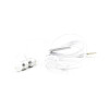 Auriculares con cable in ear MF023 silver Auriculares con cable in ear MF023 silver