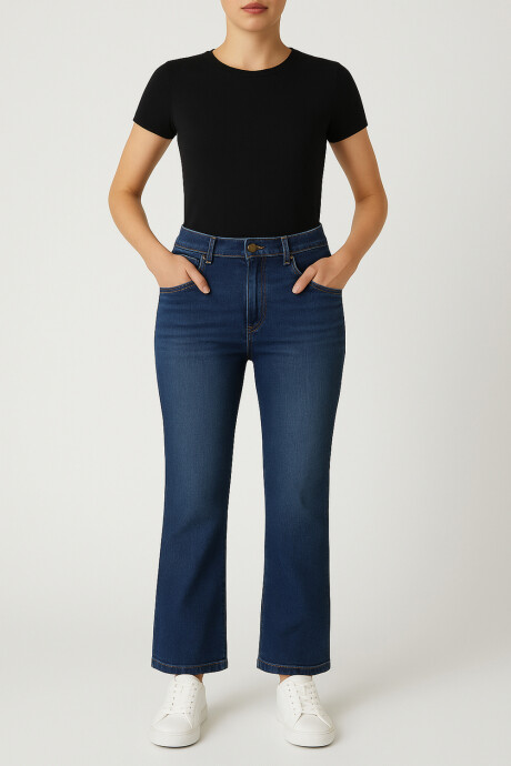 Pantalon Frankie Azul Indigo