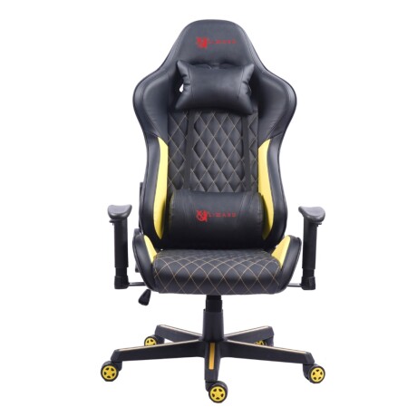 Silla Gamer X-lizzard Negro/amarillo 001