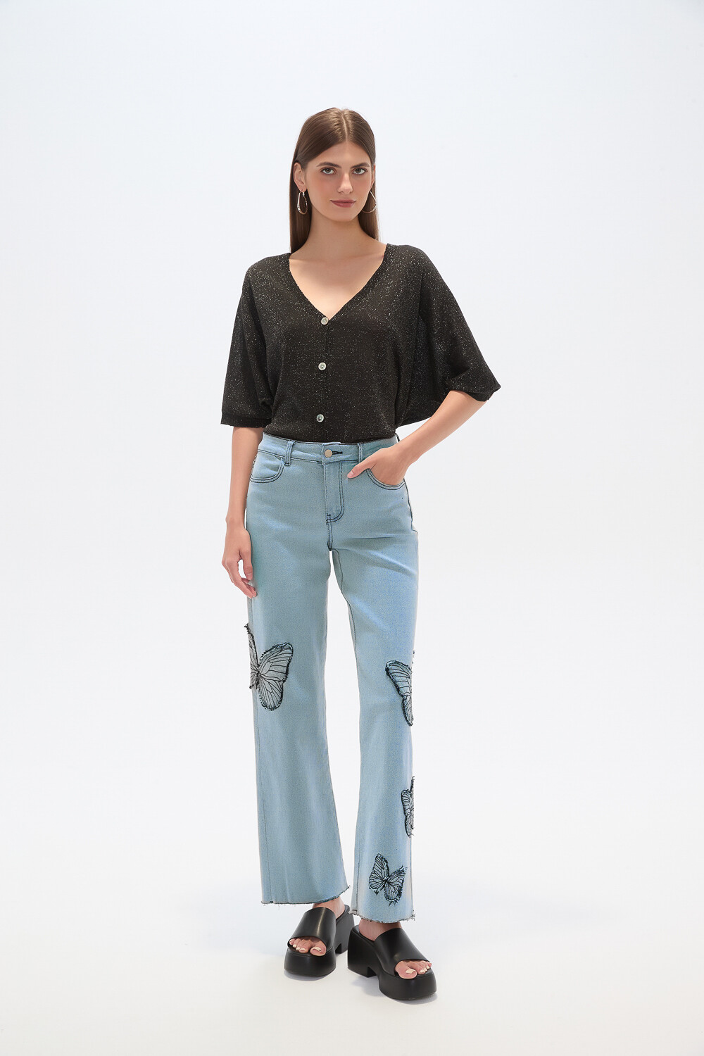 Pantalon Zeballa Azul Claro