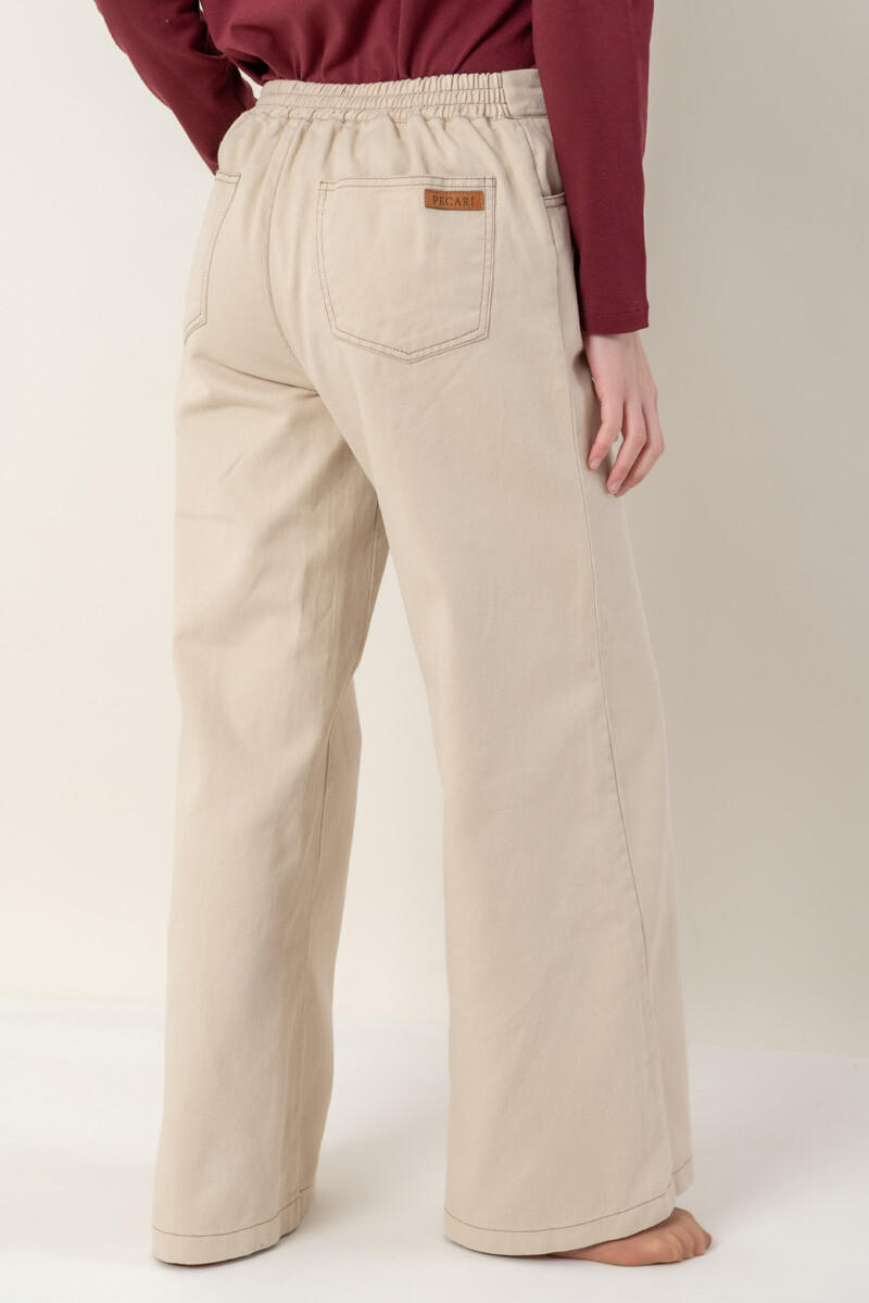 Pantalon cotidiano Natural