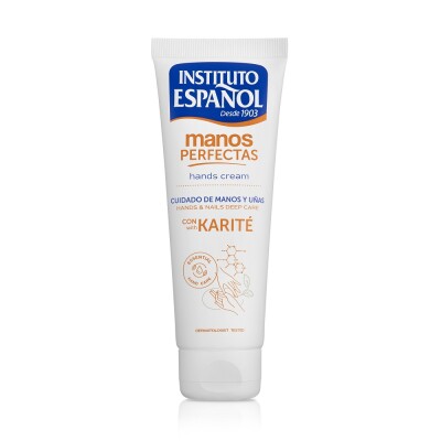 Crema De Manos Y Uñas Con Karite Instituto Español 75 Ml. Crema De Manos Y Uñas Con Karite Instituto Español 75 Ml.