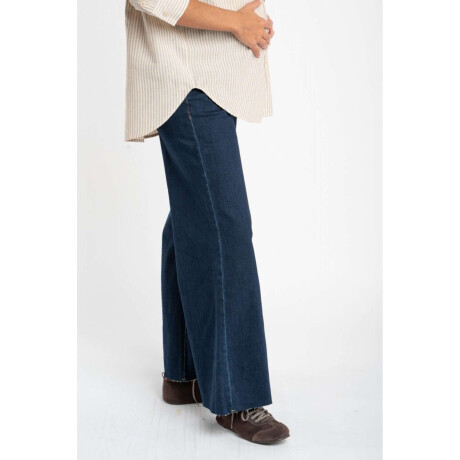 Jean Lemon Mama Flare Wide Leg Denim