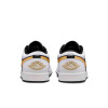 Championes Nike Air Jordan 1 Low de Hombre - 553558-172 Blanco-negro