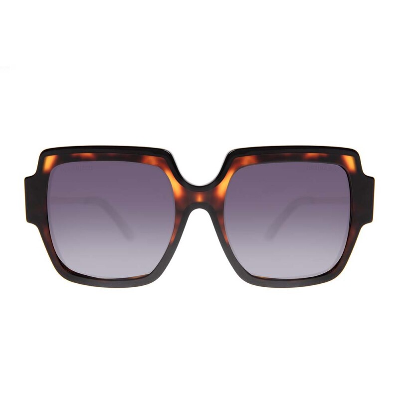 Lentes De Sol Otica Accesorios - Mujer Marrón/negro