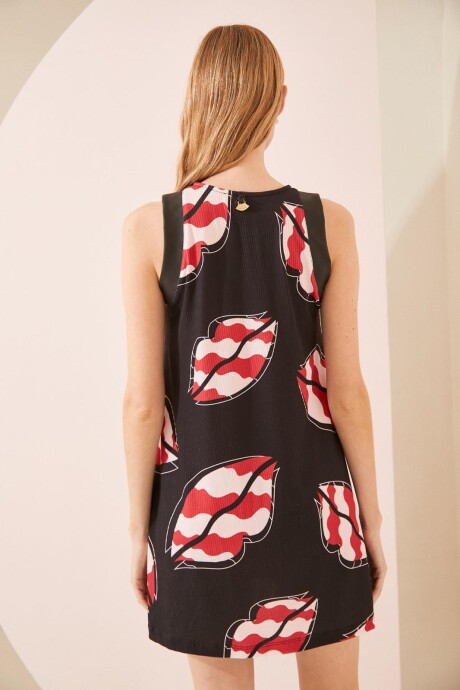 VESTIDO MUDRA NEGRO