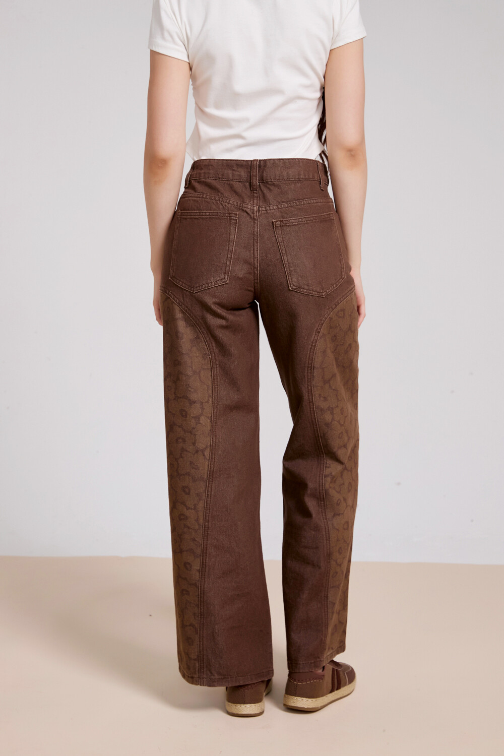 Pantalon Georgi Chocolate