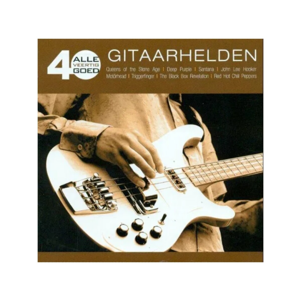 Guitar Heroes - Guitar Heroes 40 Hits Incontournables - Cd 