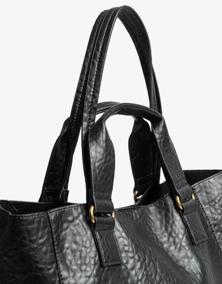 Shopper Isabag Cartera Shopper - Negro