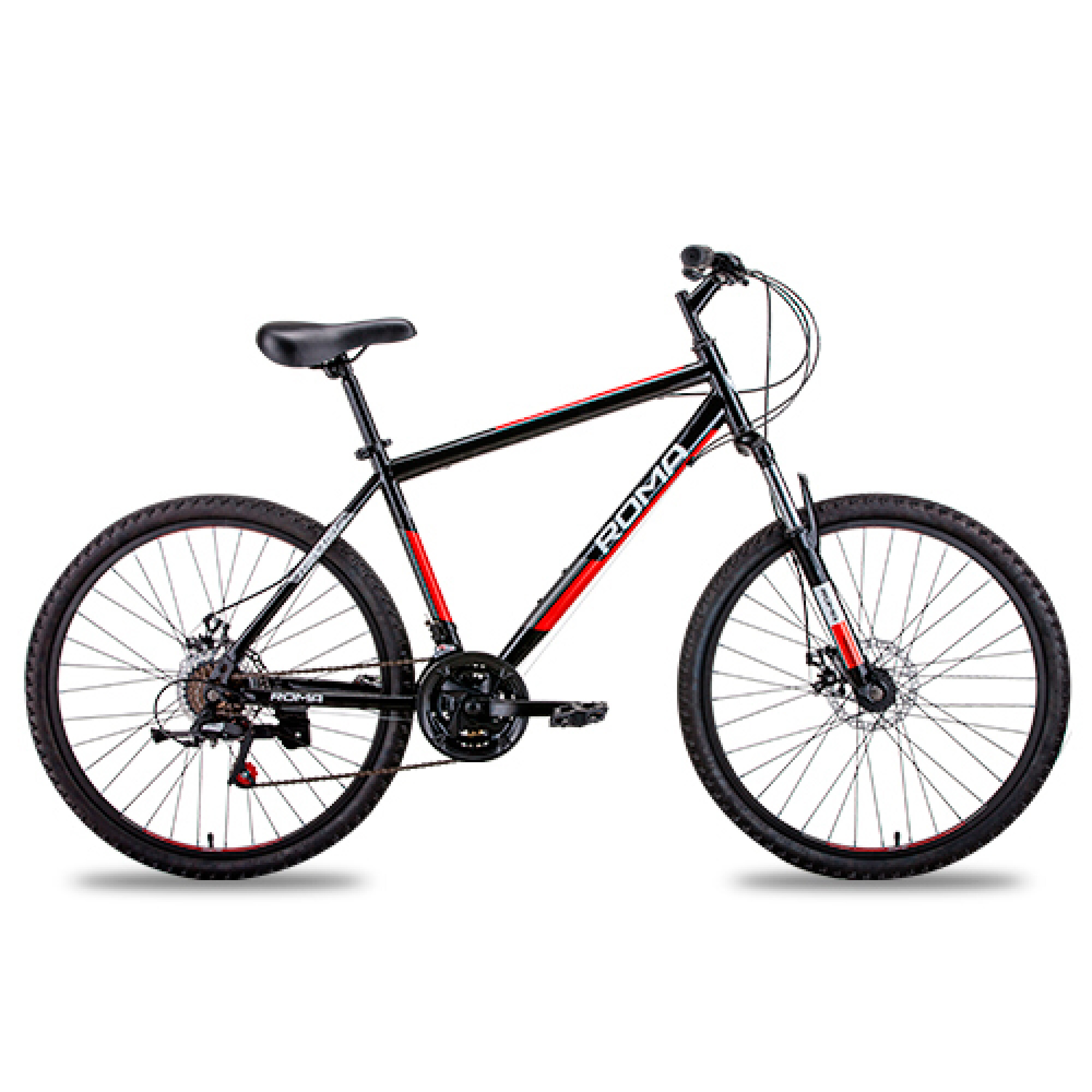 BICICLETA ROMA TORNADO 2.0 MONTA A URBANA PASEO RODADO 26