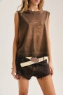 MUSCULOSA JAPAN Marron