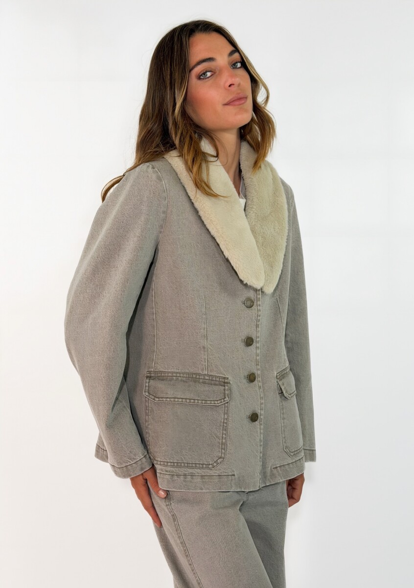 CHAQUETA RENZA - VISON 