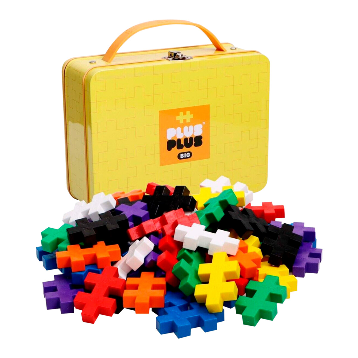 Plus Plus Maleta Basica Piezas Encastre Juego Niño Juguete 