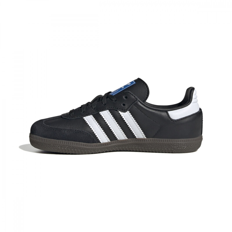 Originals - CHAMPIONES ADIDAS SAMBA OG C de Niños - IE3678 Negro-blanco