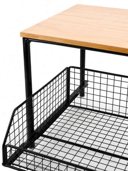 ORGANIZADOR CON CAJÓN NEGRO