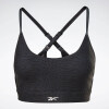 Lux Strappy Bra Aop Ms - Mujer Black