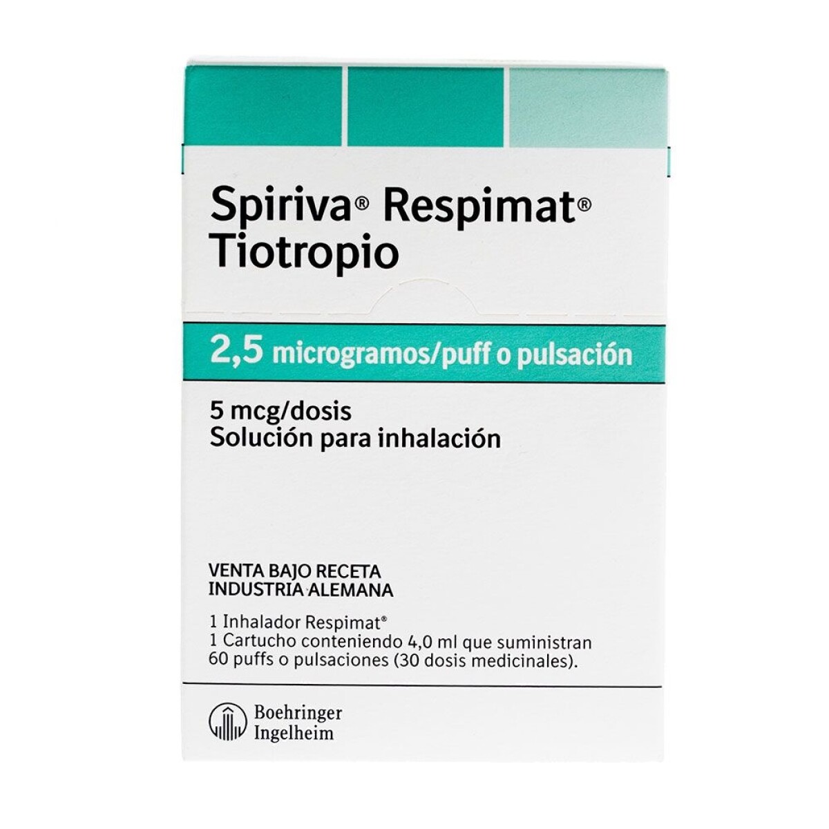 Spiriva Respimat Solucion 4ml 