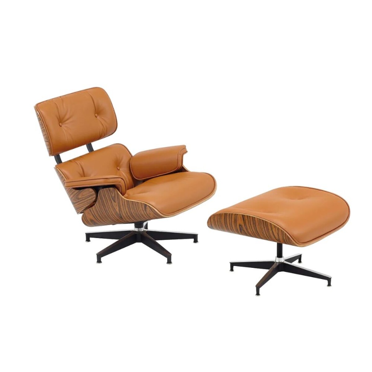 Butaca diseño Eames Lounge Whisky 
