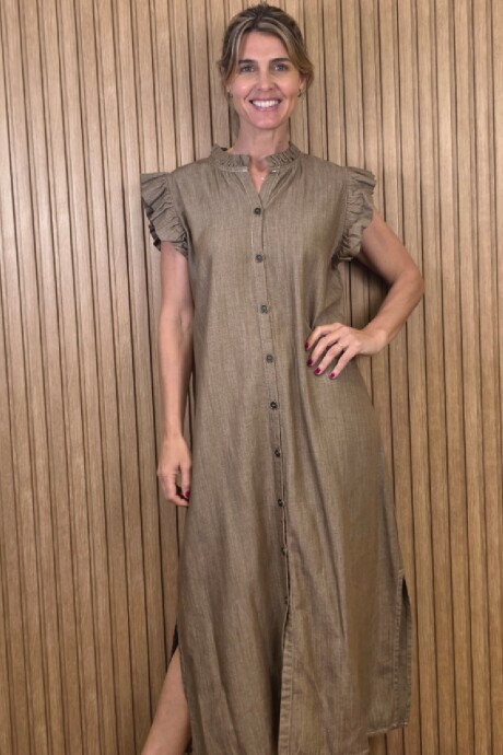 Vestido Malibu Mocha