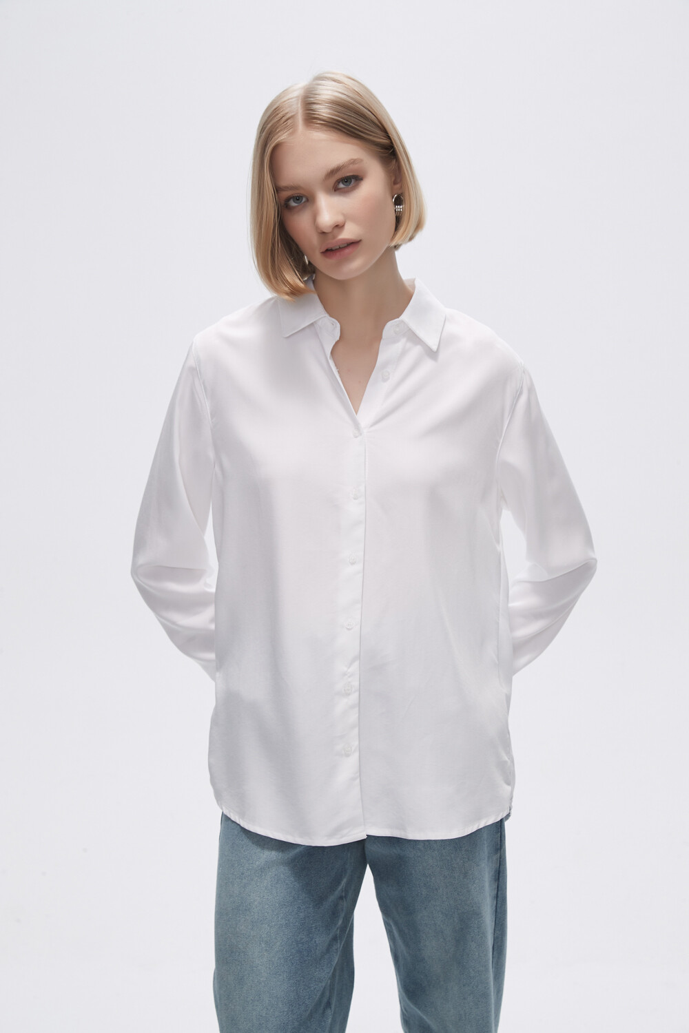 Camisa Luli Blanco