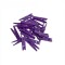 Palillos de Madera en Color x 20 Violeta