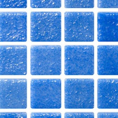 Pastilla Piscina Malla Azul Vitrificado 33.5X33.5Cm (2.5X2.5) GAMAS DE AZUL