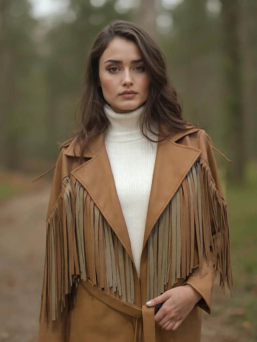 Chaqueta Layer Up - Camel 