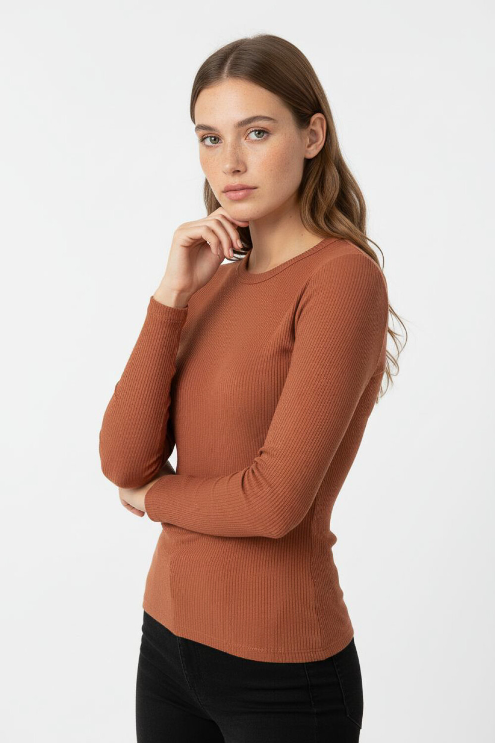 Remera Dalym Terracota