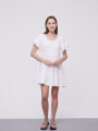 Vestido Auxkin Blanco