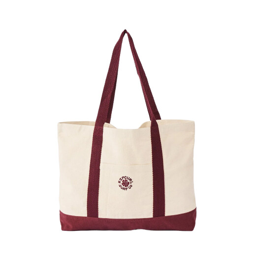 Bolso de mano Rip Curl Mixed Logo 25L Tote - Beige Bolso de mano Rip Curl Mixed Logo 25L Tote - Beige