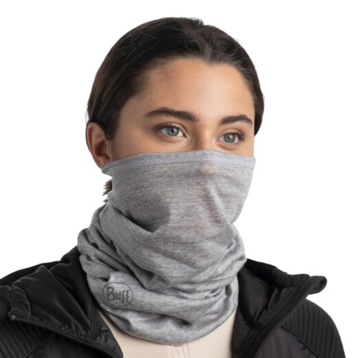 Bufanda Buff Merino Lightweight Solid Lightgrey Bufanda Buff Merino Lightweight Solid Lightgrey