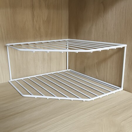 ORGANIZADOR METAL PLATOS 2 ESTANTES ORGANIZADOR METAL PLATOS 2 ESTANTES