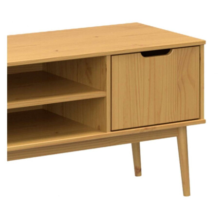 Rack para tv Linea Nordica Roble