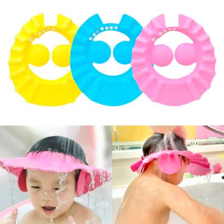 Colchón Bañito Baby Splash Almohada Baño Bebe + Accesorios Rosa