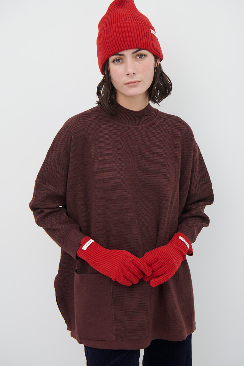 GORRO AUTUMN ROJO