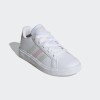 Championes Adidas Grand Court Lifestyle Ftwr White/crystal Jade/clear Pink